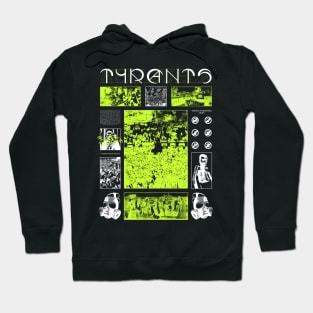 Hellzuela tyrants (Neon green) Hoodie